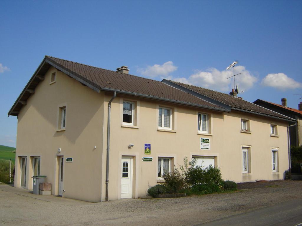 Chambre D'Hotes La Ferme Du Vallon Moirey Zimmer foto